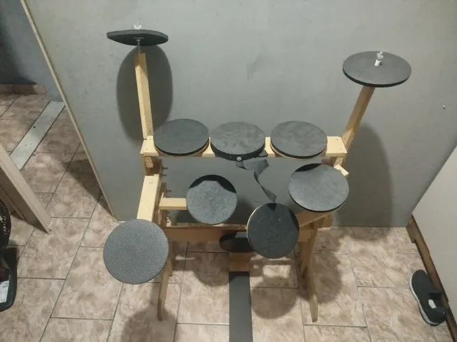 Bateria praticavel completa 