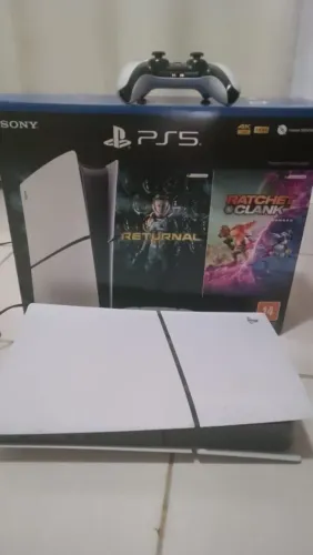 Ps5 muito novo