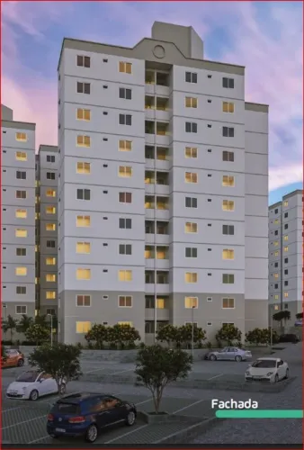 Apto de 3 qts com suíte e varanda - a 5min da RUA 44 ( ENTRADA FACILITADA)