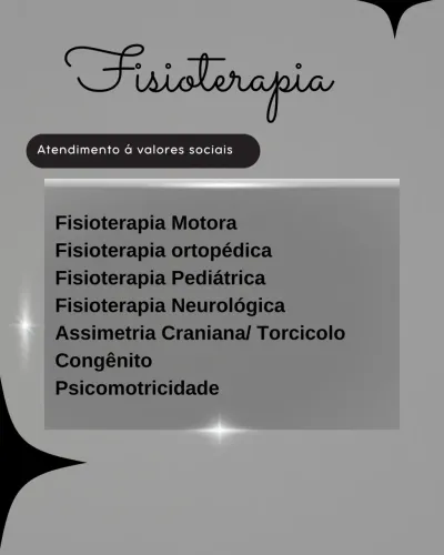 Fisioterapia Valor social 