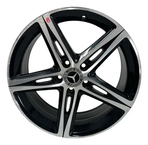 Roda Mercedes A200 2020 R18 (b) Prateado