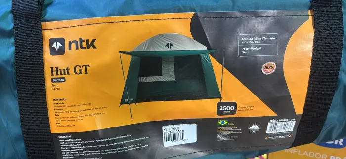 Barraca hut gt 3x3 x 2,15