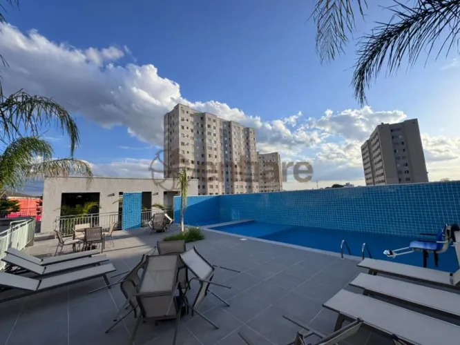 Apartamento com 2 quartos para alugar em Belo Horizonte