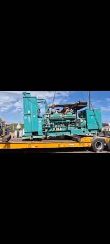 grupo gerador 2500 KVA Cummins diesel
