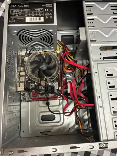 Computador Completo i7 2600 + Monitor 20" AOC + 16GB RAM + SSD 480GB + Periféricos