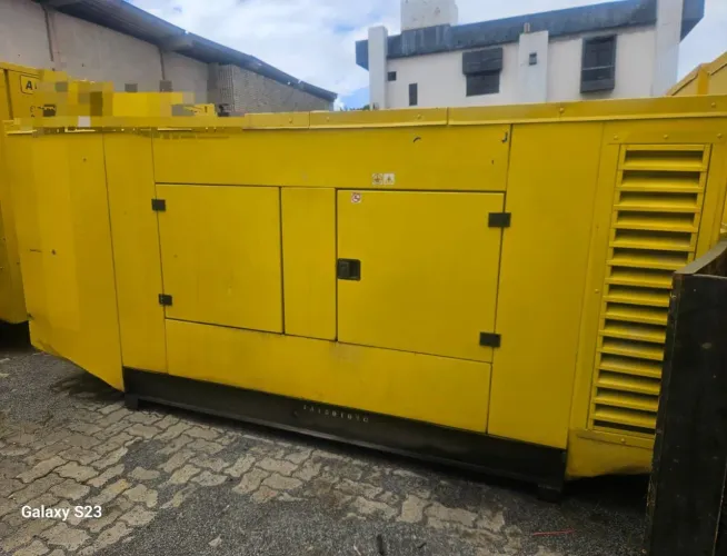 GRUPO GERADOR DE ENERGIA 150 KVA 