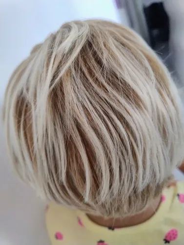 Peruca Natural orgânica 