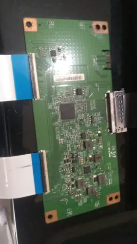 kit placa principal, tecon e fonte tv tcl 50p65us