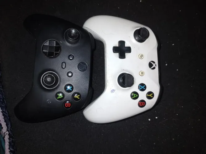 Controles Xbox com defeito