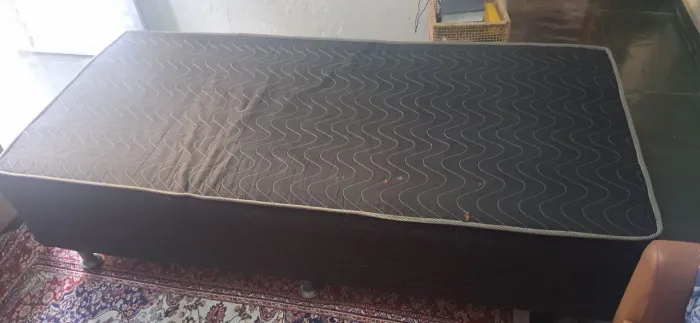 Cama Box Solteiro