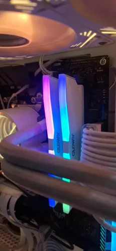 Memória ram 1x16gb com led