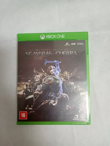 JOGO SOMBRAS DE GUERRA PARA XBOX ONE 