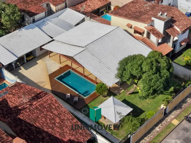 Excelente Casa com Piscina, Churrasqueira e 4 Quartos à Venda em Itapebussu - Guarapari