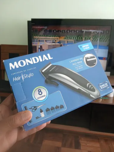 CORTADOR DE CABELO, VOLTAGEM 220V