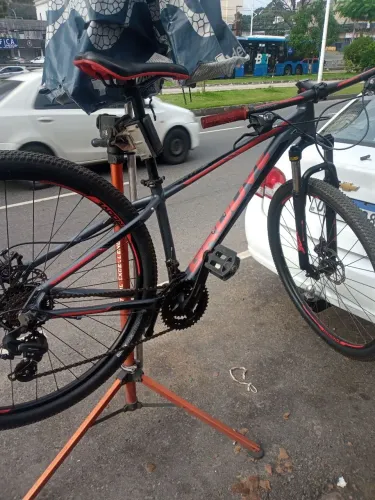 MTB 29 em perfeito estado, perfeito estado mesmo 