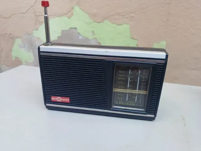 Radio Motoradio AM E OC Para Colecionador
