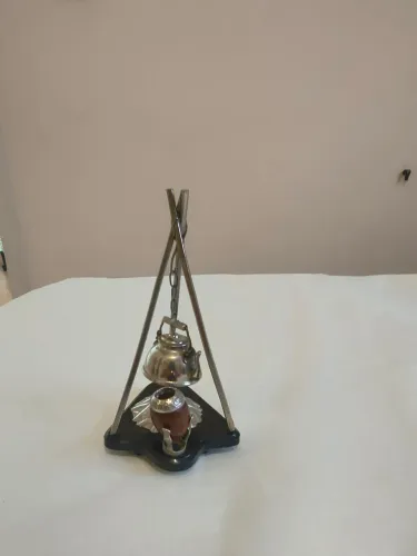 Miniatura antiga de fogareiro gaúcho 