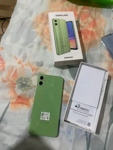 Celular Galaxy A05