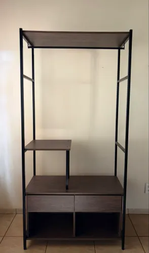 Guarda-roupa, Closet Modulado, Arara