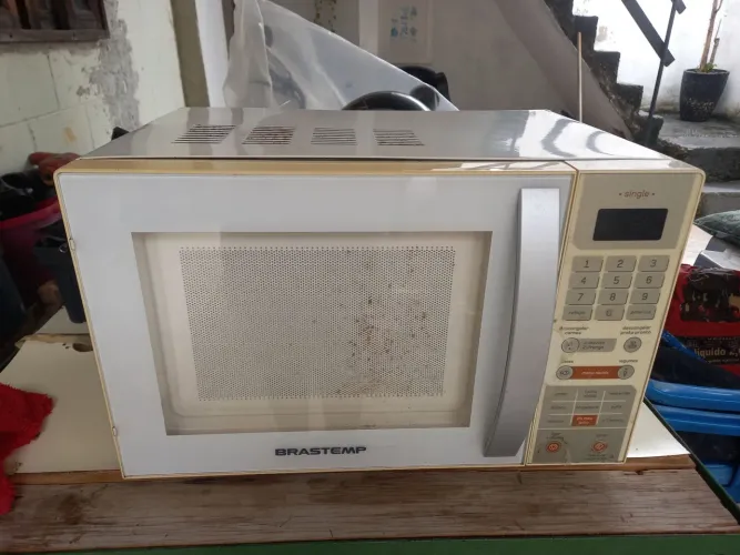 Micro-ondas Com Defeito
