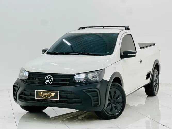 Volkswagen Saveiro Robust 1.6 Total Flex 16V 2025