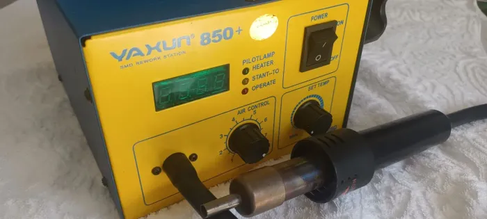 Estação de retrabalho YAXUN 850+