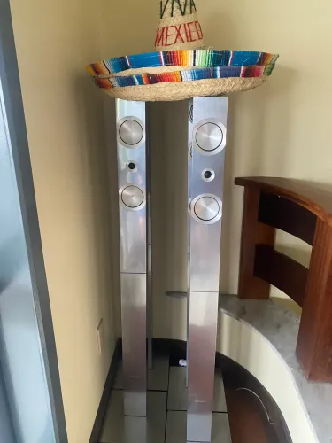 4 CAIXAS TORRE SAMSUNG ORIGINAIS - HOME THEATER HT-F9750W