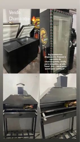 Vendo equipamentos para distribuidora