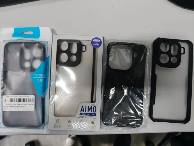 Cases Oppo Find x9 pro