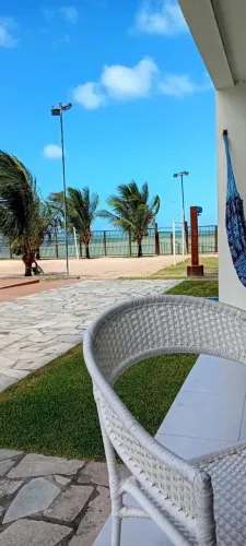 Aluga-se Flat de frente para o mar em Maria Farinha