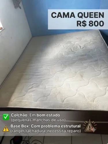 Cama Queen