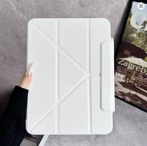 case Capa com Suporte para Lápis para iPad A16 2025, iPad 11ª Geração 2026, 9, 10