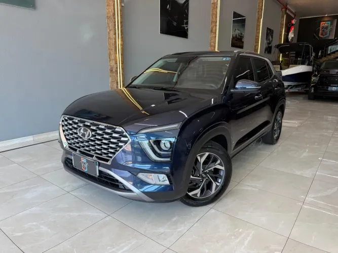 Hyundai Creta Platinum 1.0 TB 12V Flex AUT 2022