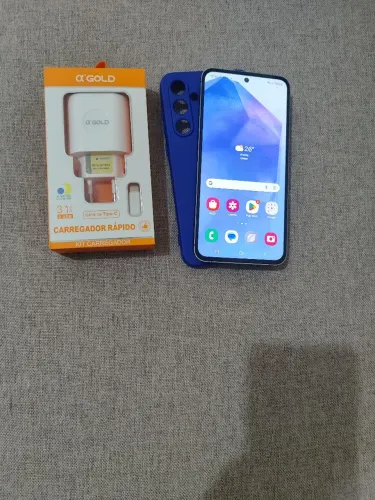 Galaxy a55 5g 256gb 8ram prova de água 