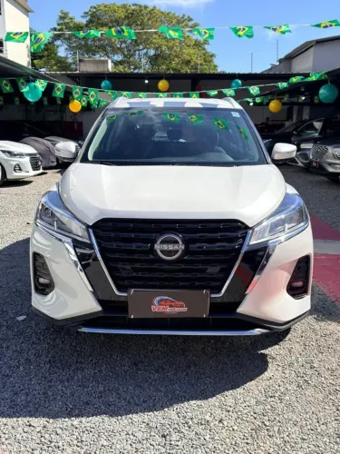 Nissan Kicks Sense 1.6 16V Flex AUT 2024