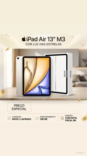 Apple iPad Air M3 13 - Wifi 128GB [LACRADO]