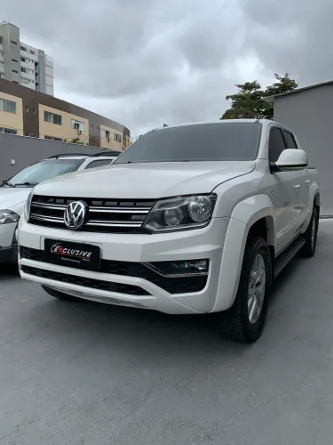 Volkswagen Amarok Comfor. CD 2.0 TDI 4X4 Dies. Aut. 2019