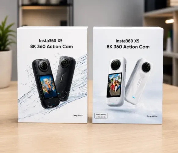 Câmera de Ação Insta360 X4 8K Standalone CINSABMA - Preto