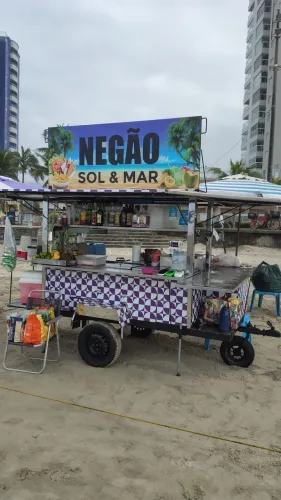 Vendo Carrinho de Praia  $160.000
