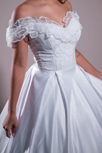 Vestido de noiva Lorrany