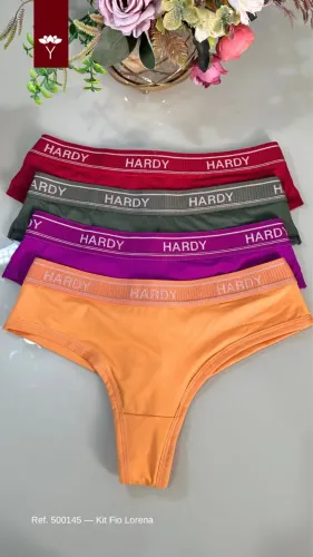Kit calcinha Hardy Lingerie