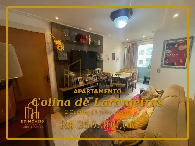 Exclusivo Apartamento 2 Quartos no Colina de Laranjeiras, Agende sua Visita!
