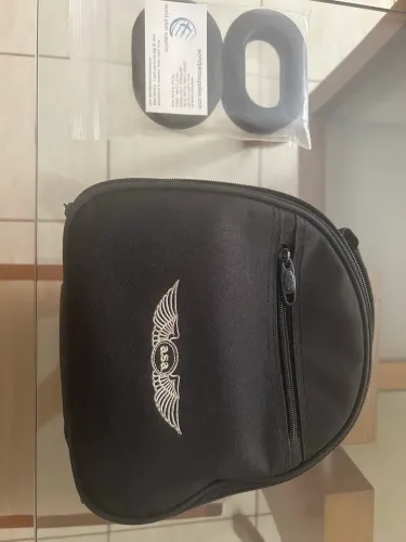 Fone Aeronautico Asa- Preco Ocasião