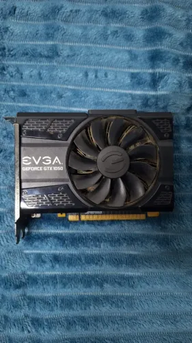 Placa de Vídeo EVGA GeForce GTX 1050 2GB GDDR5
