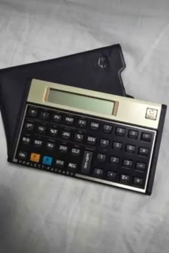 Calculadora HP 12C Gold