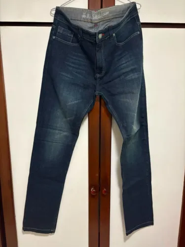 Calça Jeans Skinny