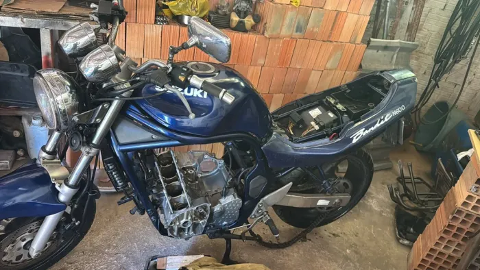 Vendo suzuki bandit 600