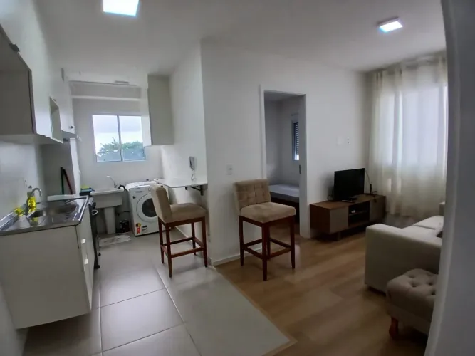 Apartamento Mobiliado 2 quartos com vaga - Vila Butantã USP - FL63