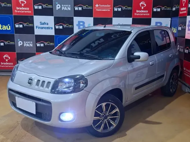 Fiat Uno Vivace Italia 1.0 EVO F. Flex 8V 5P 2015