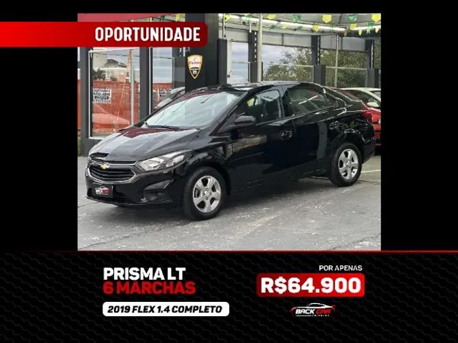 Chevrolet Prisma Sed. LT 1.4 8V Flexpower 4P 2019